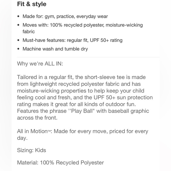 Baseball shirt - Picture 4 of 9